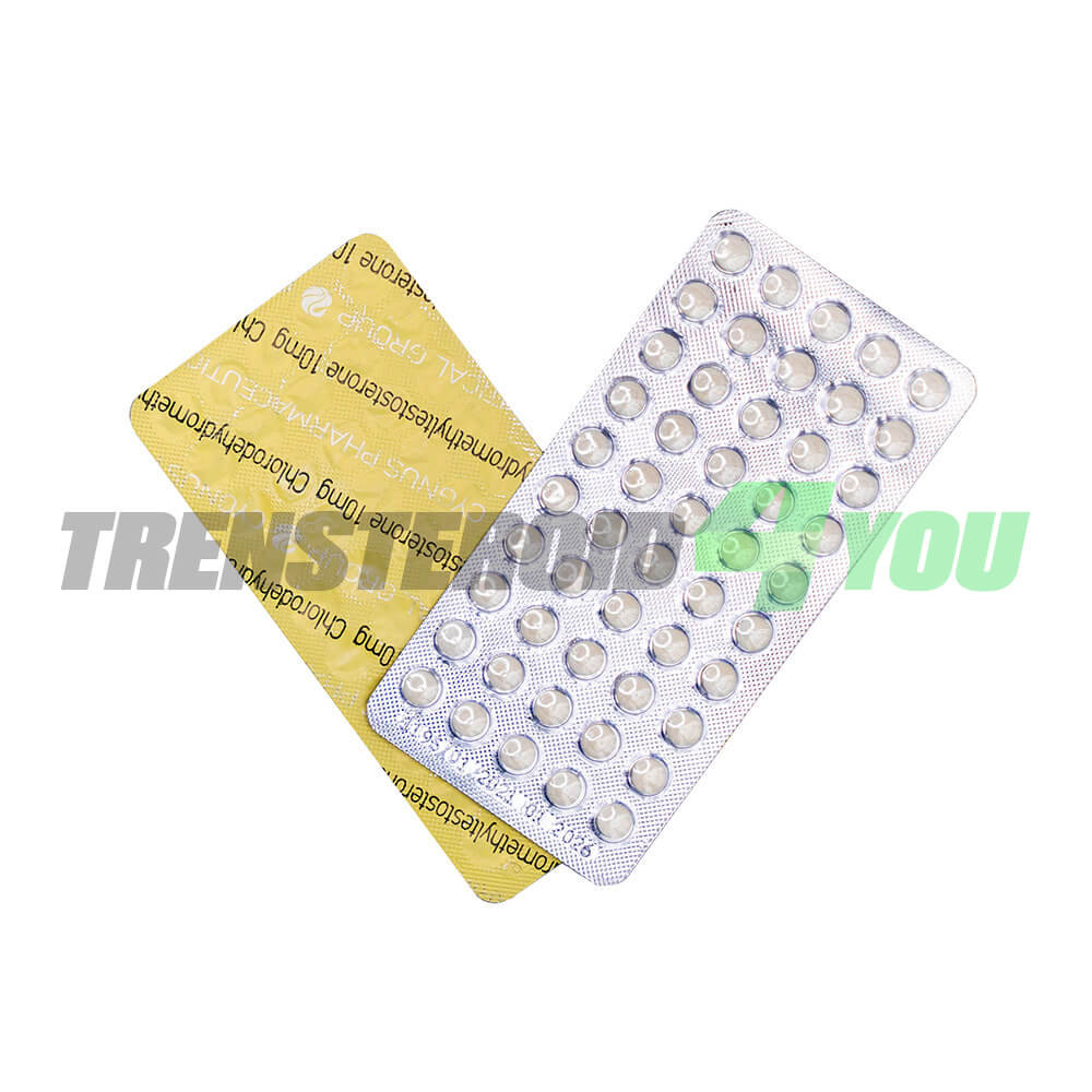 Turinabol Cygnus 10 mg Turinabol Cygnus 10 mg