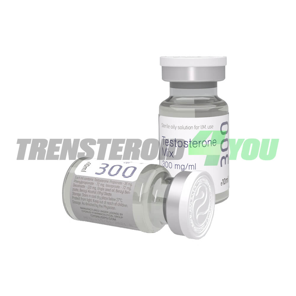 Testosterone Mix Cygnus 300 mg/ml