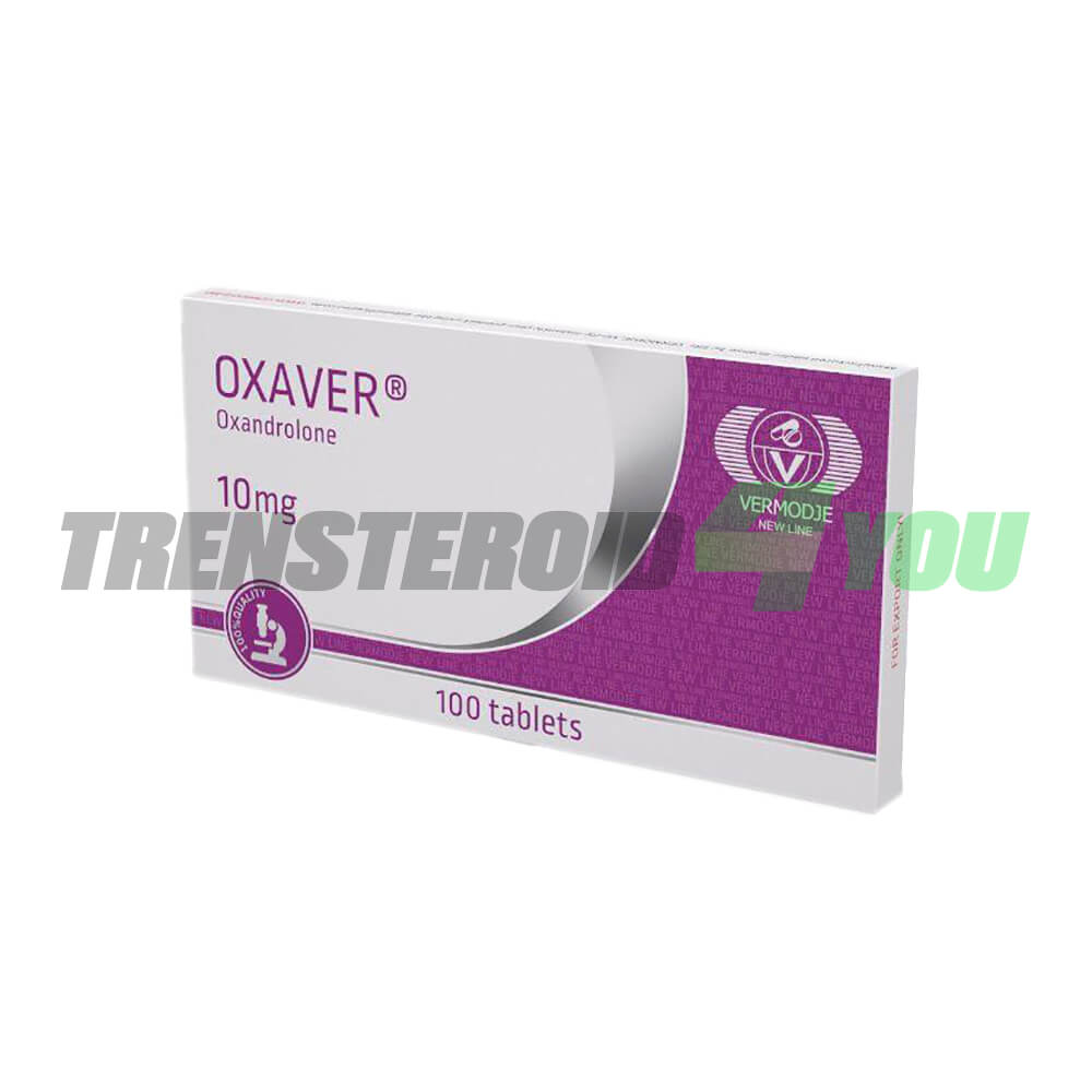 Oxaver Vermodje Oxandrolone 10 mg