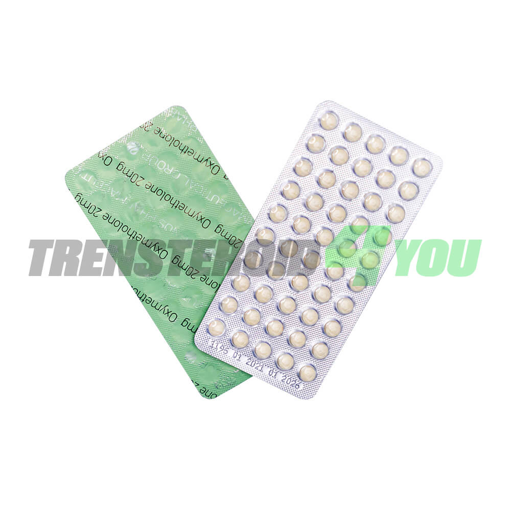 Oxymetholone Cygnus 20 mg