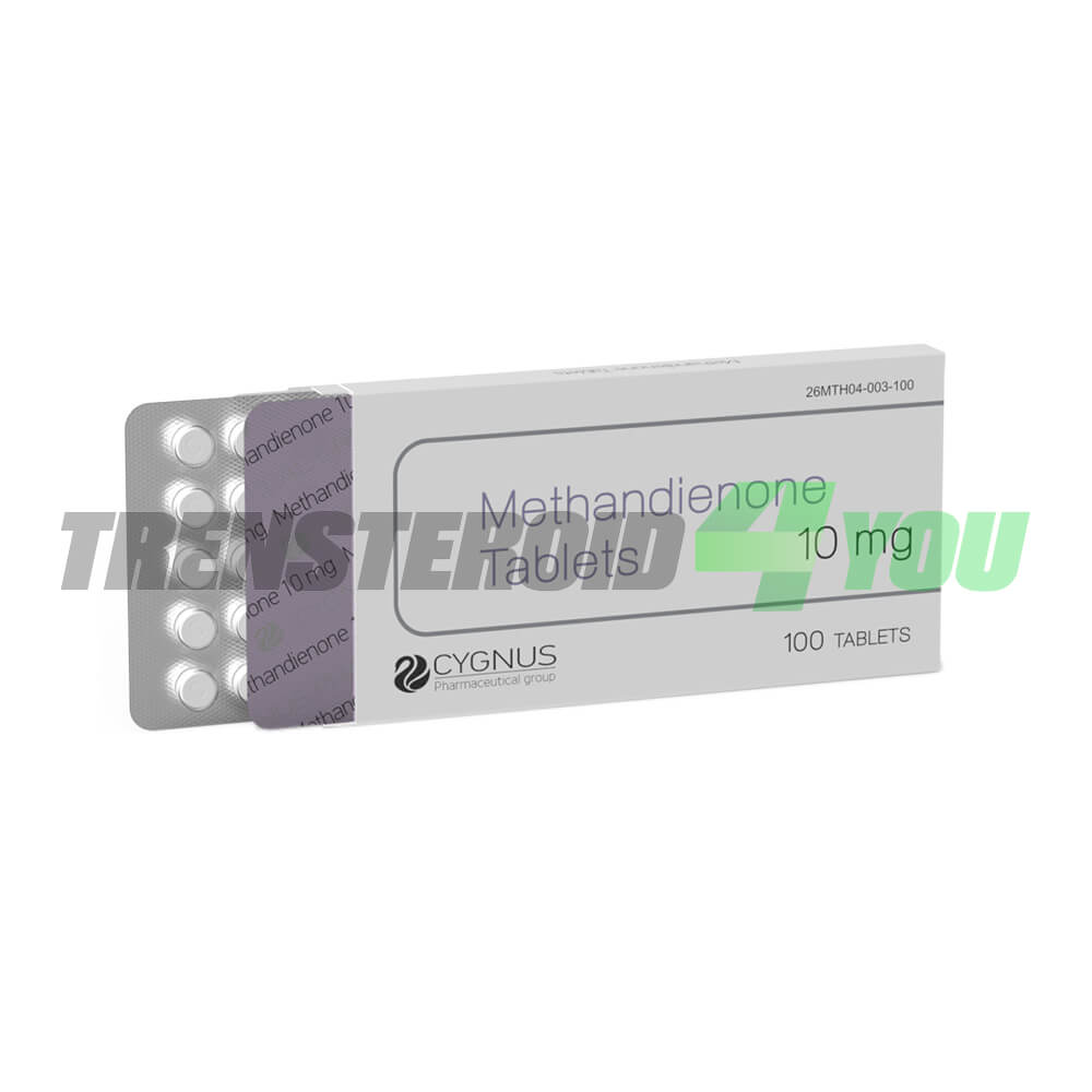 Methandienone Cygnus Pharmaceuticals 10 mg