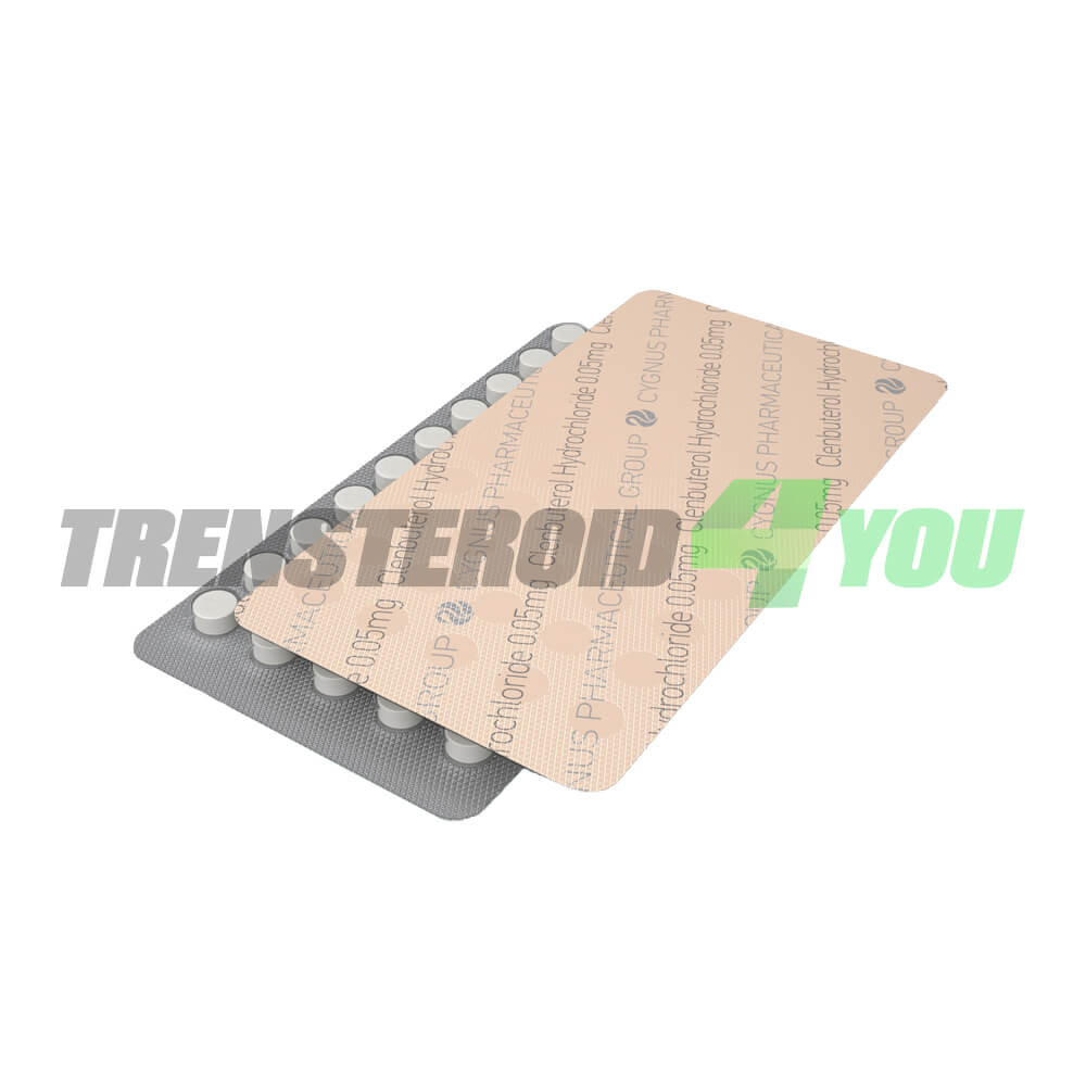 Clenbuterol Cygnus 50 mcg