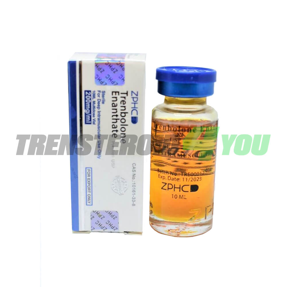 Trenbolone Enanthate ZPHC 200 mg/ml vial