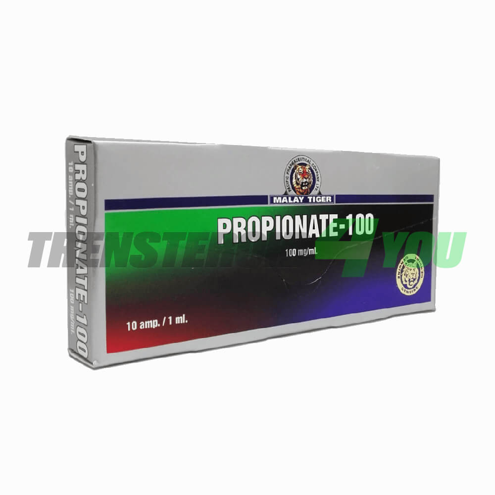 Propionate-100 Malay Tiger Testosterone Propionate 100 mg/ml