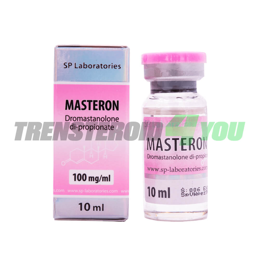 Masteron SP Labs Drostanolone Propionate 100 mg/ml vial