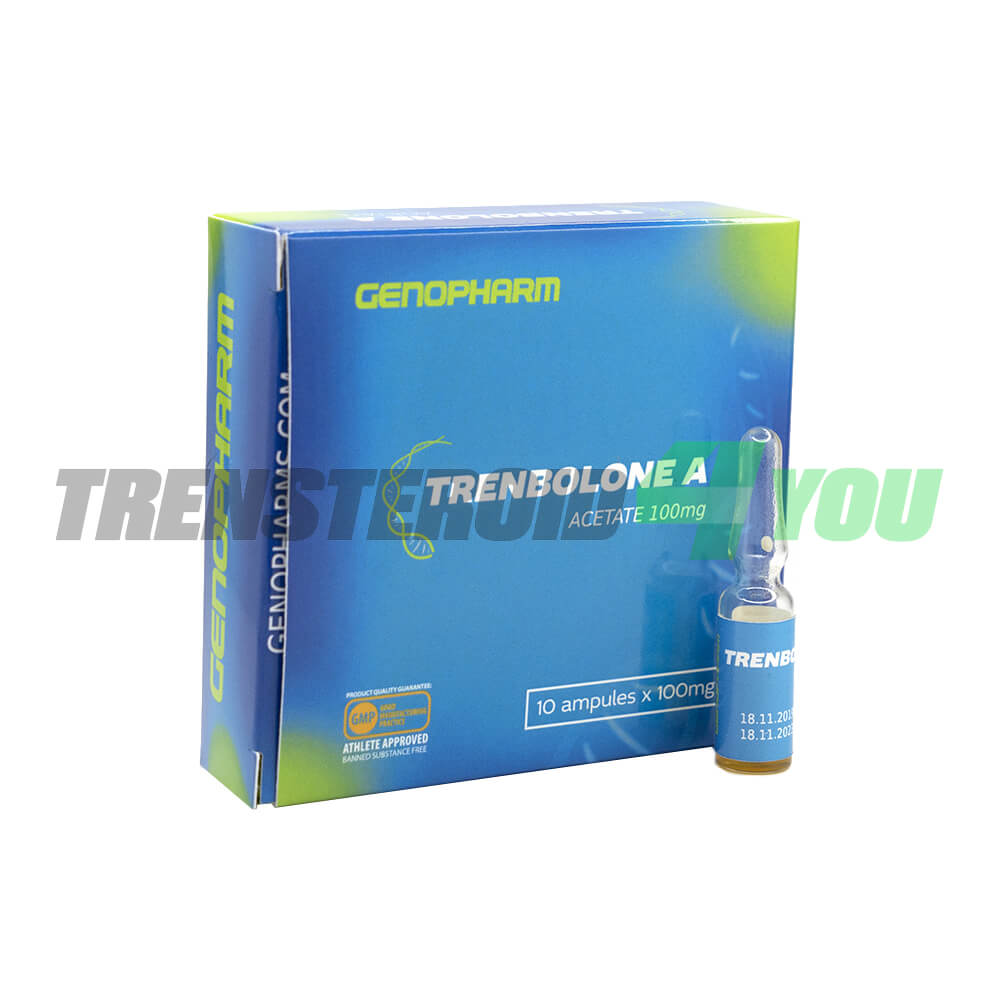 Trenbolone Acetate Genopharm 100 mg/ml