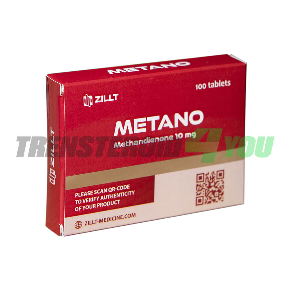 Methano Zillt Medicine Methandienone 10 mg