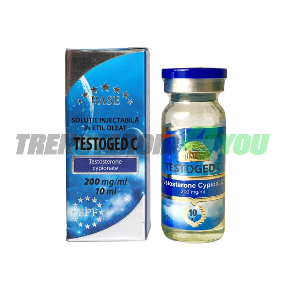 Testoged C EPF Testosterone Cypionate 200 mg/ml