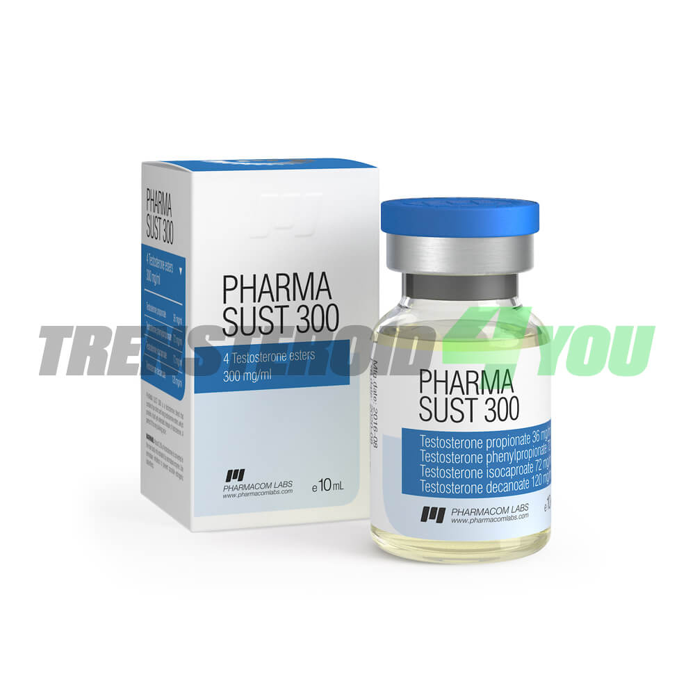 Pharma Sust Pharmacom Labs Testosterone Mix 300 mg/ml