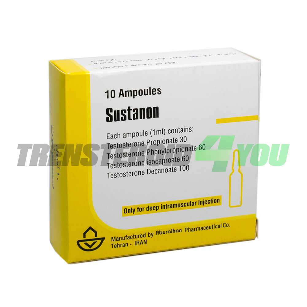 Sustanon Aburaihan Pharmaceuticals Co Testosterone Mix 250 mg/ml