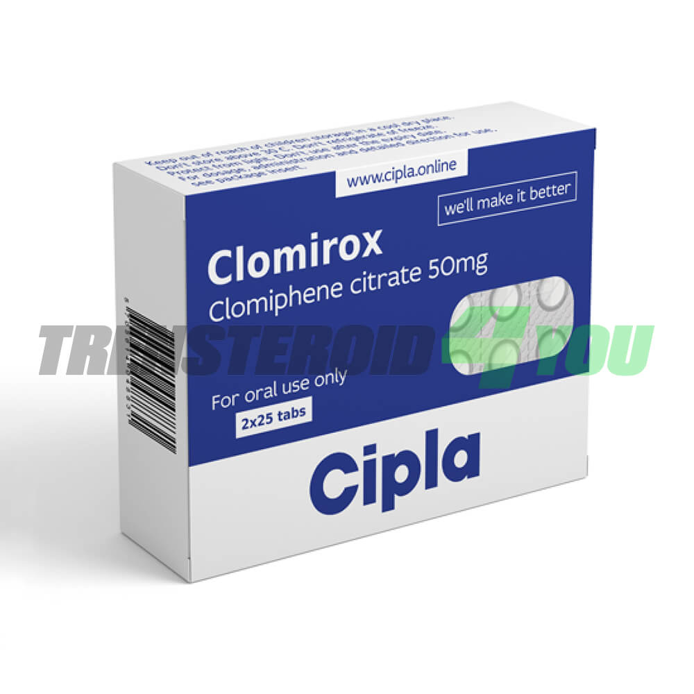 Clomirox Cipla Clomiphene Citrate 50 mg