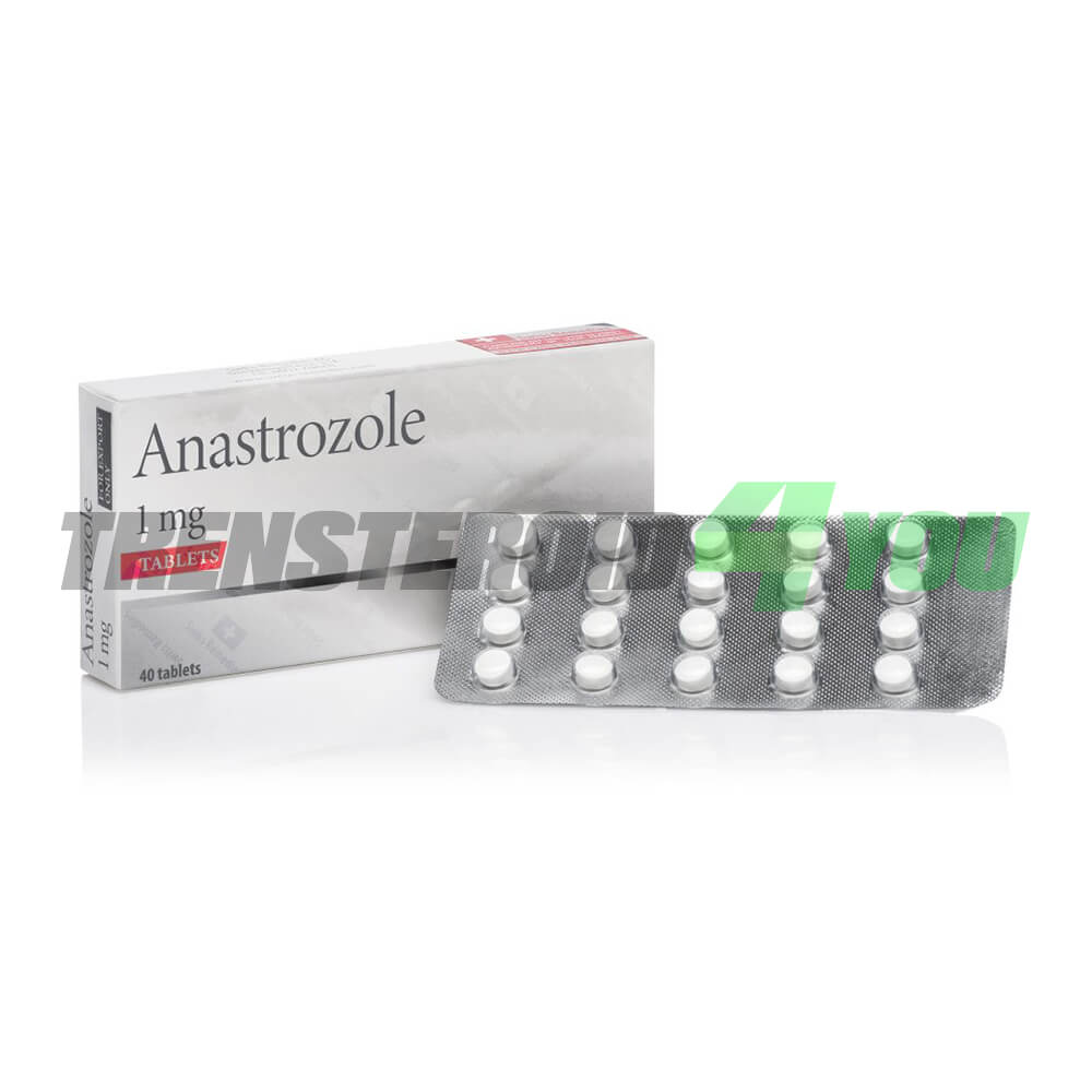 Anastrozole Swiss Remedies 1 mg