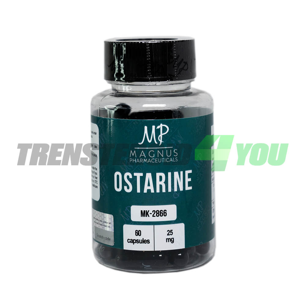 Sarm Ostarine (MK-2866) Magnus Pharmaceuticals 25 mg Sarm Ostarine (MK-2866) Magnus Pharmaceuticals 25 mg