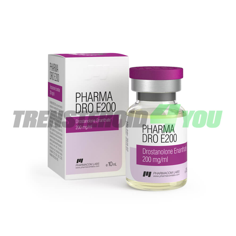 Pharma Dro E200 Pharmacom Labs Drostanolone Enanthate 200 mg/ml