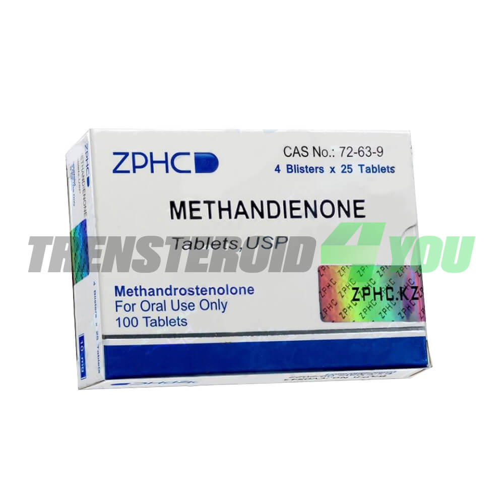 Methandienone ZPHC 10 mg