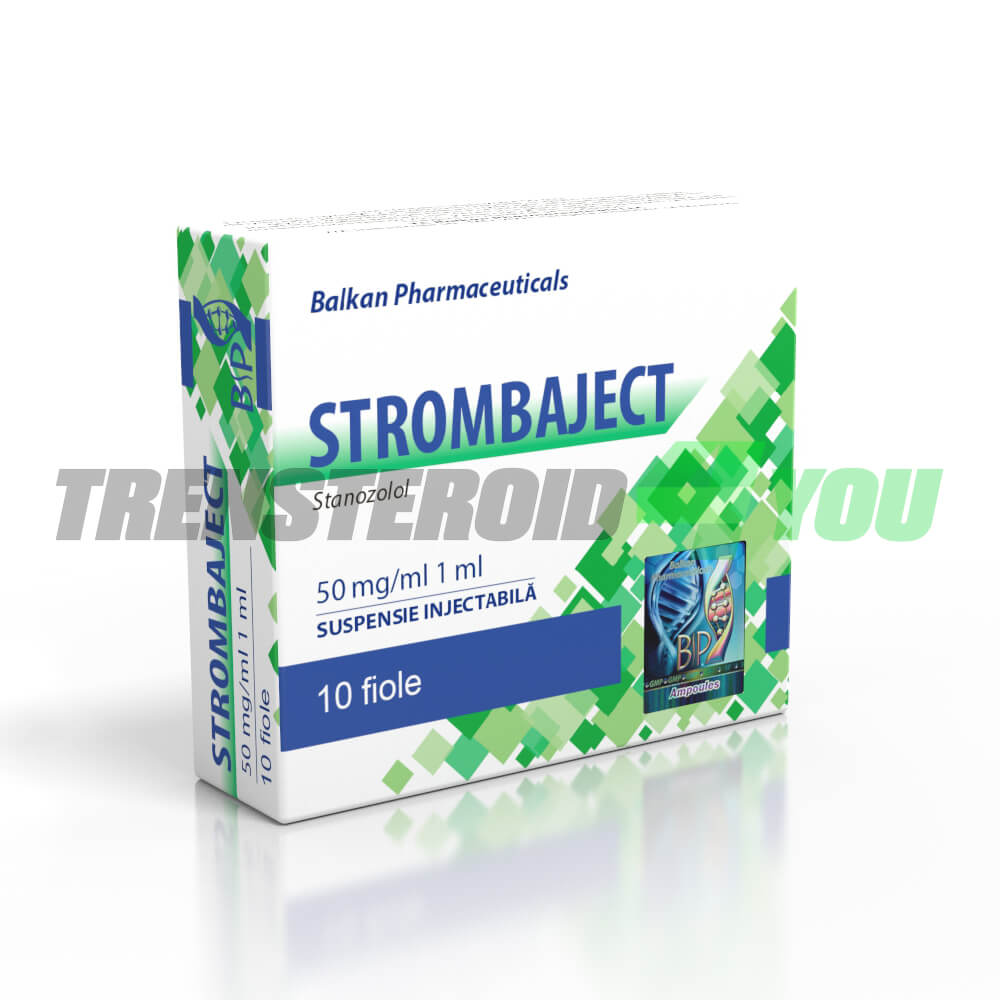 Strombaject Aqua Balkan Stanozolol 50 mg/ml