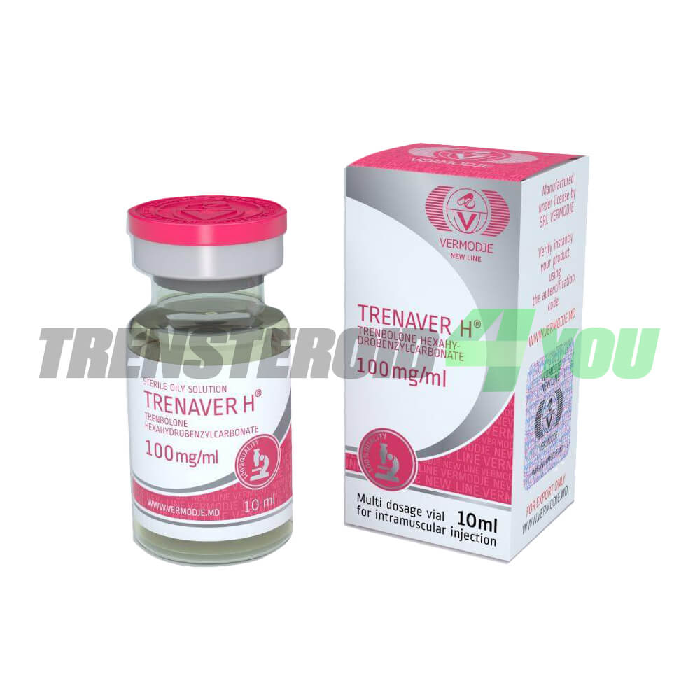Trenaver H Vermodje Trenbolone Hexahydrobenzylcarbonate 100 mg/ml