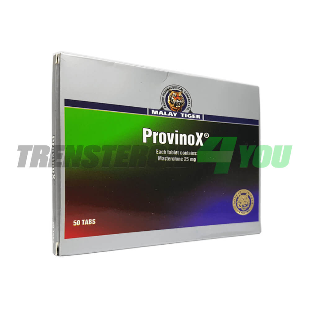 ProvinoX Malay Tiger Mesterolone 25 mg