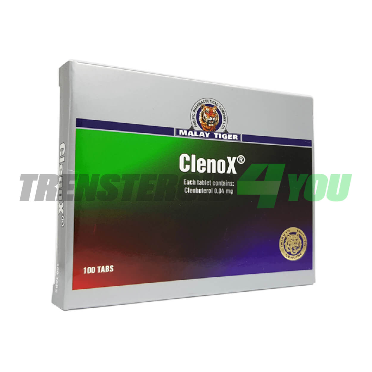 ClenoX Malay Tiger Clenbuterol 40 mcg