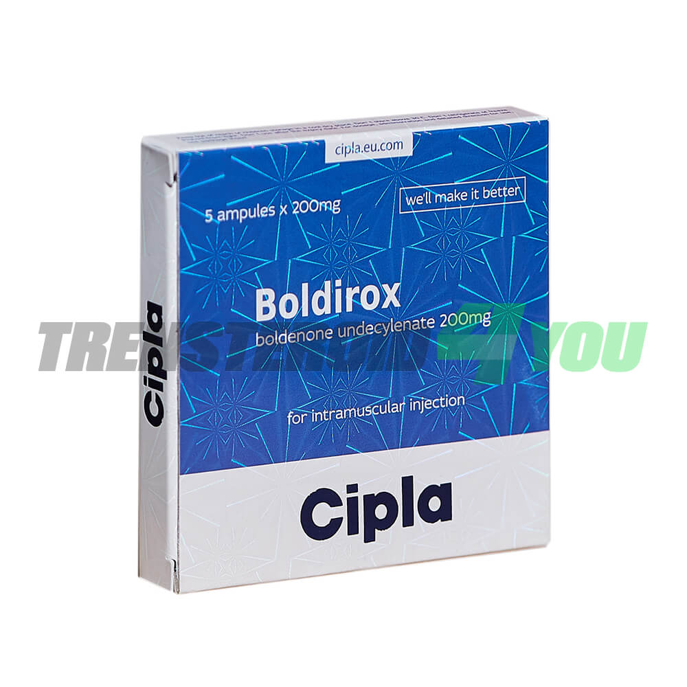 Boldirox Cipla Boldenone Undecylenate 200 mg/ml Boldirox Cipla Boldenone Undecylenate 200 mg/ml