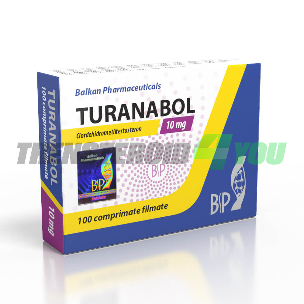 Turanabol Balkan Turinabol 10 mg