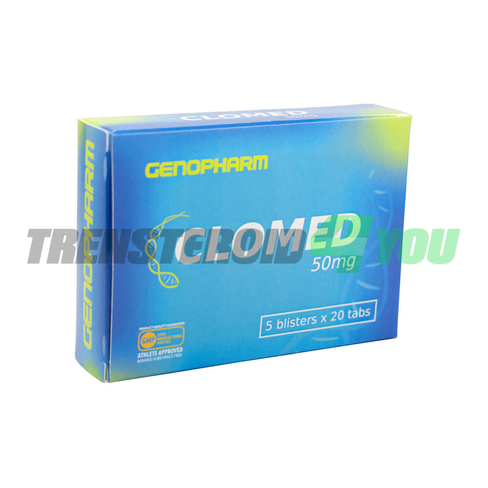 Clomed Genopharm Clomiphene Citrate 50 mg