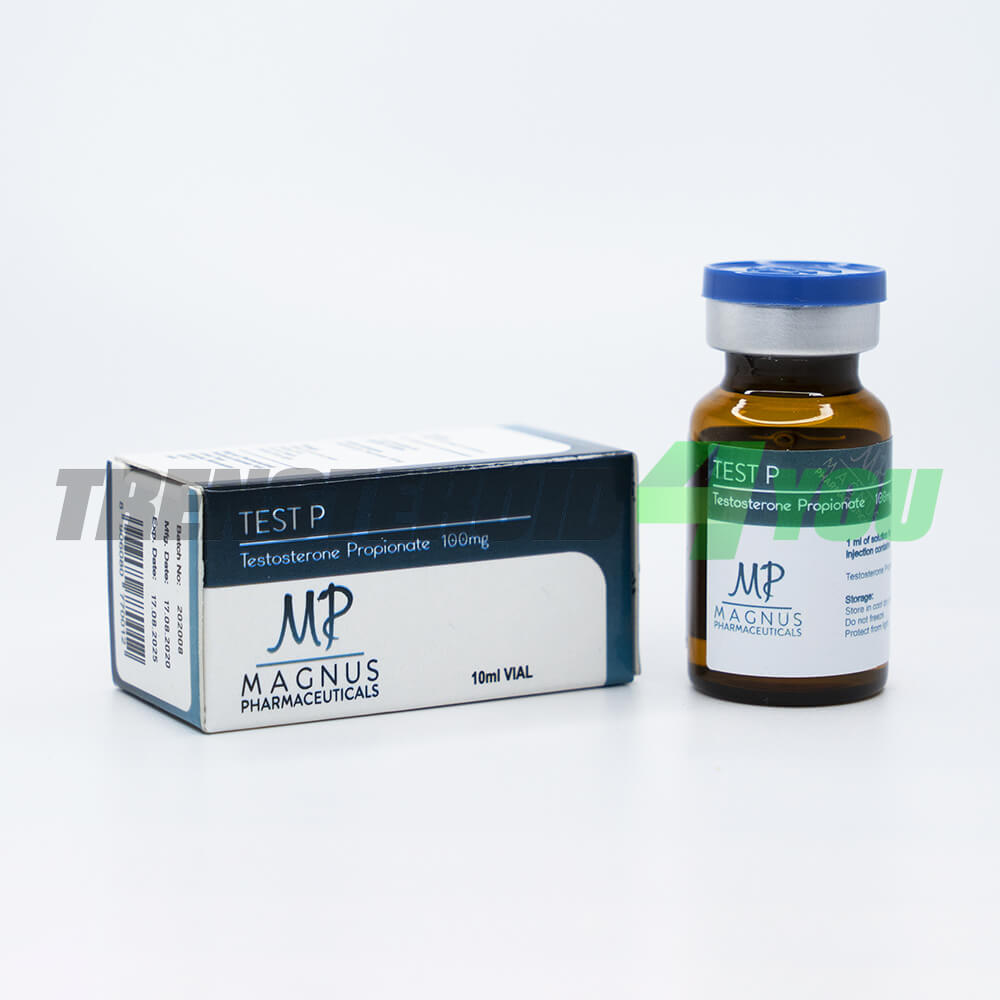 Test P Magnus Testosterone Propionate 100 mg/ml