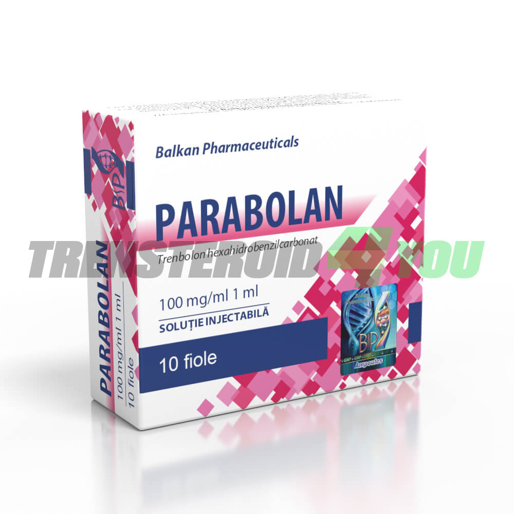Parabolan Balkan Trenbolone Hexahydrobenzylcarbonate 100 mg/ml