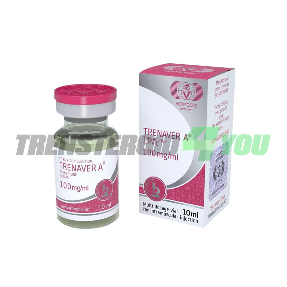 Trenaver A Vermodje Trenbolone Acetate 100 mg/ml