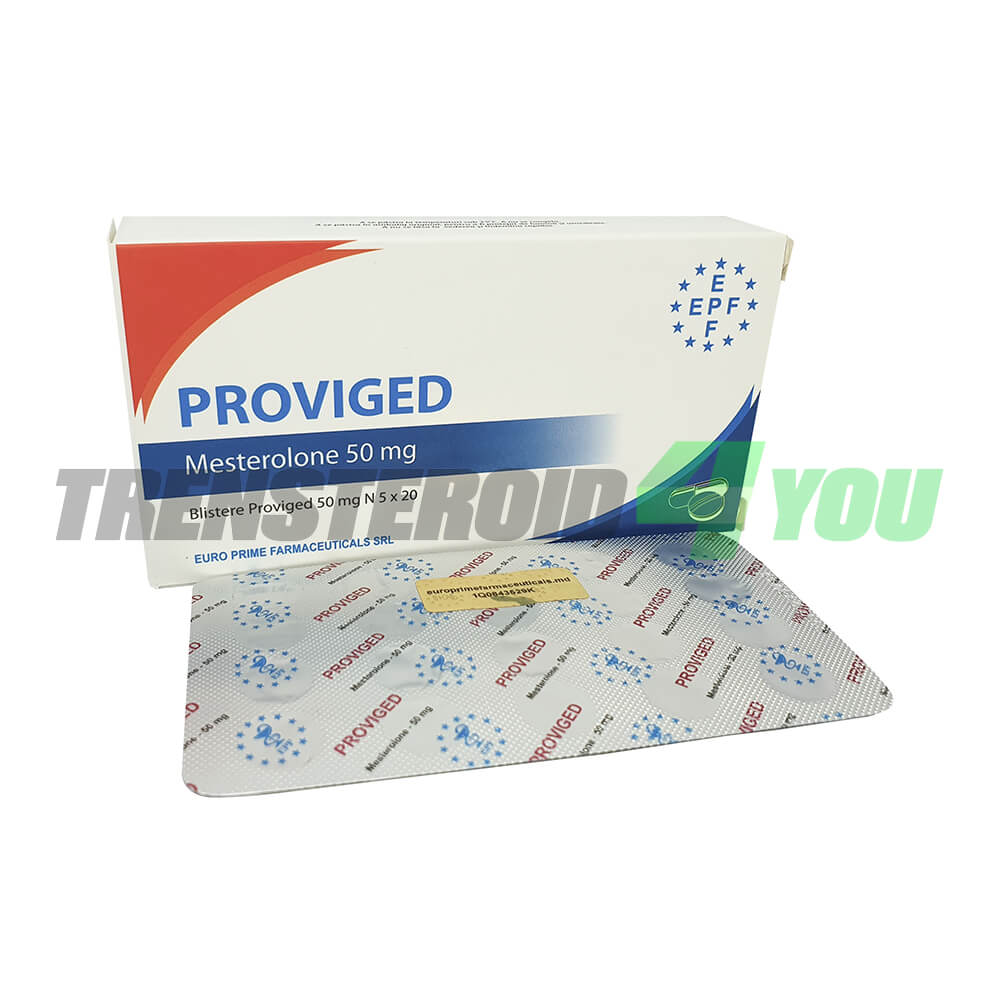 Proviged EPF Mesterolone 50 mg Proviged EPF Mesterolone 50 mg