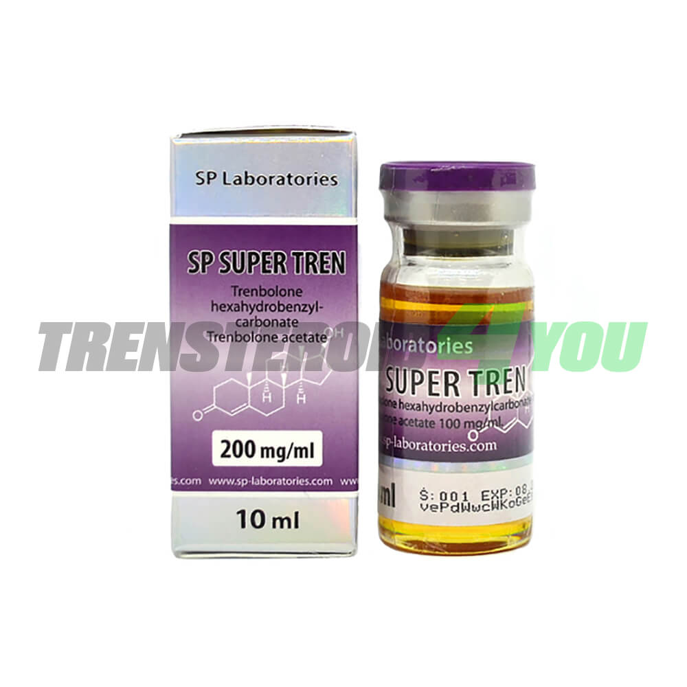 SP Super Tren SP Labs Trenbolone Mix 200 mg/ml