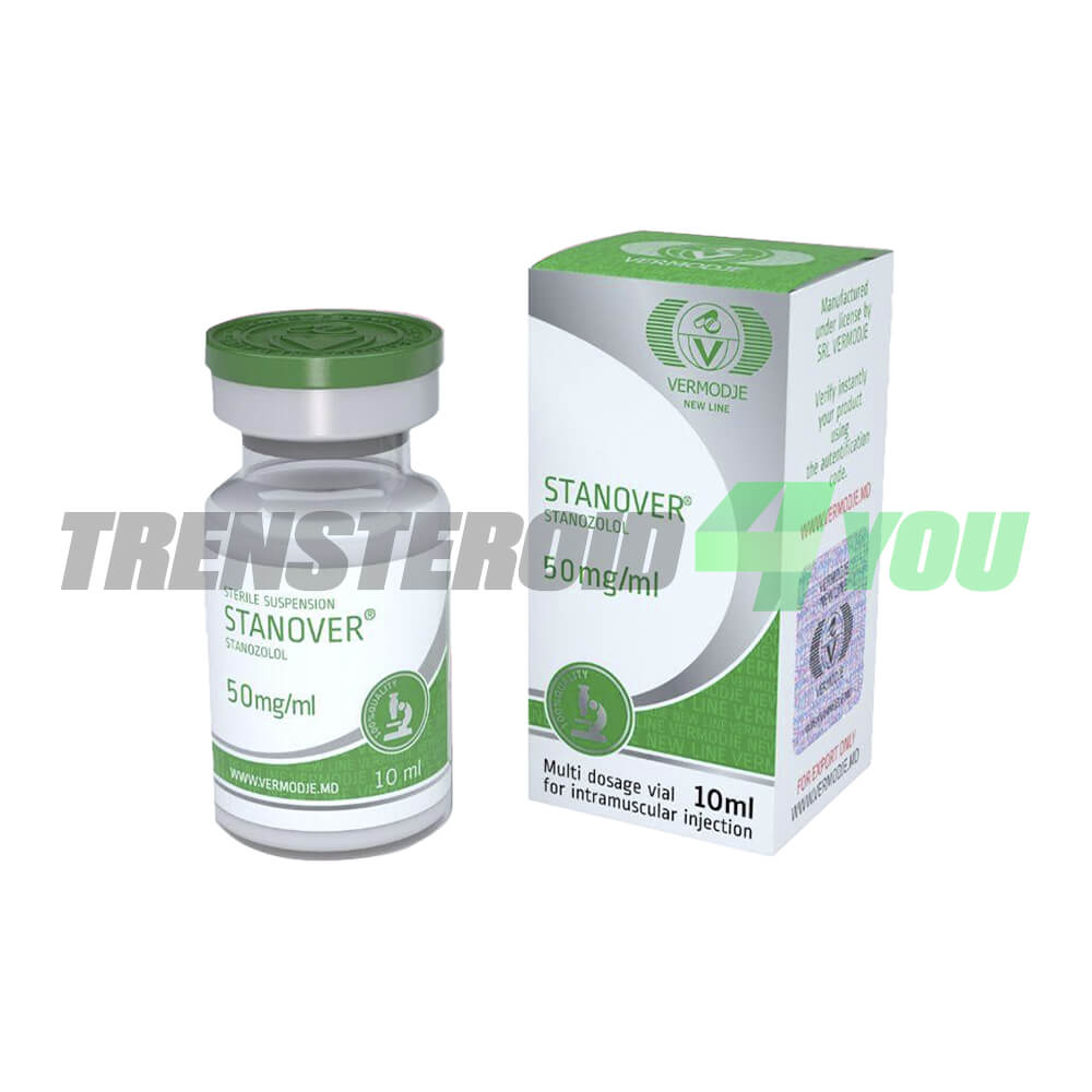 Stanover Vermodje Stanozolol 50 mg/ml