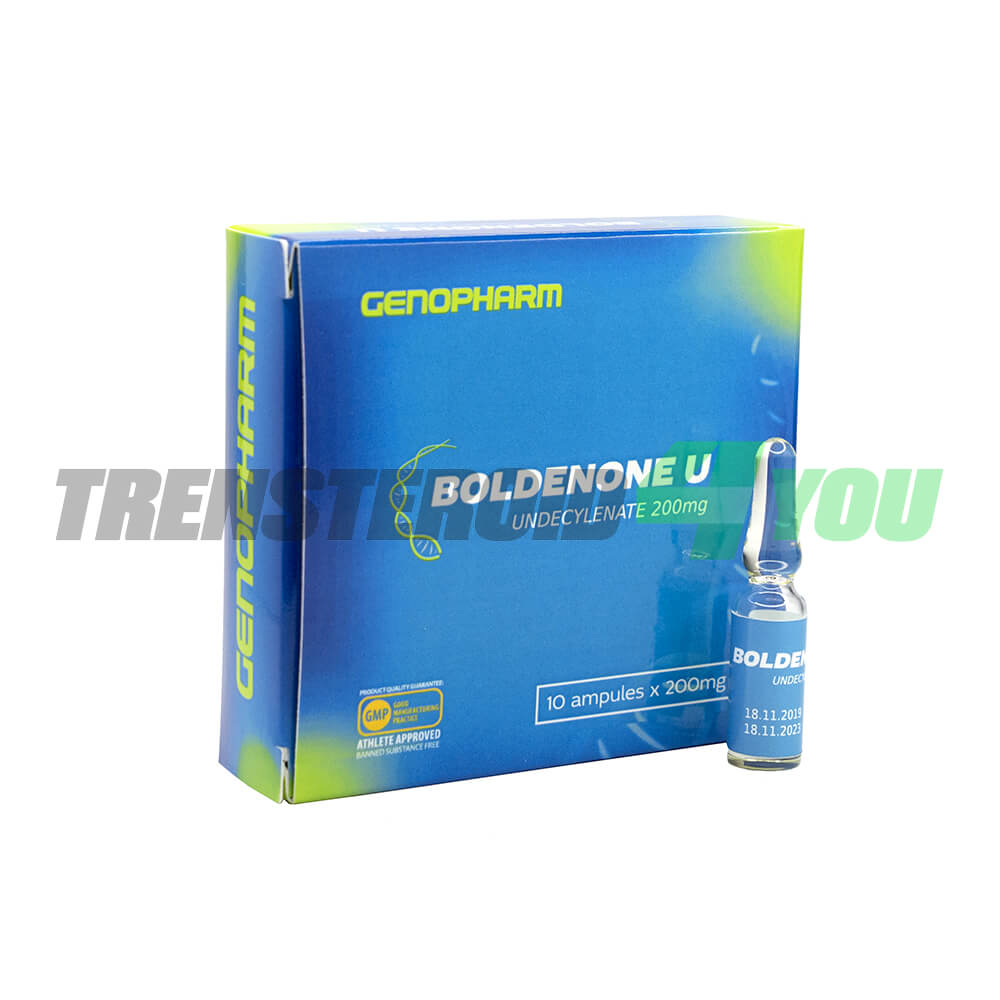 Boldenone Undecylenate Genopharm 200 mg/ml