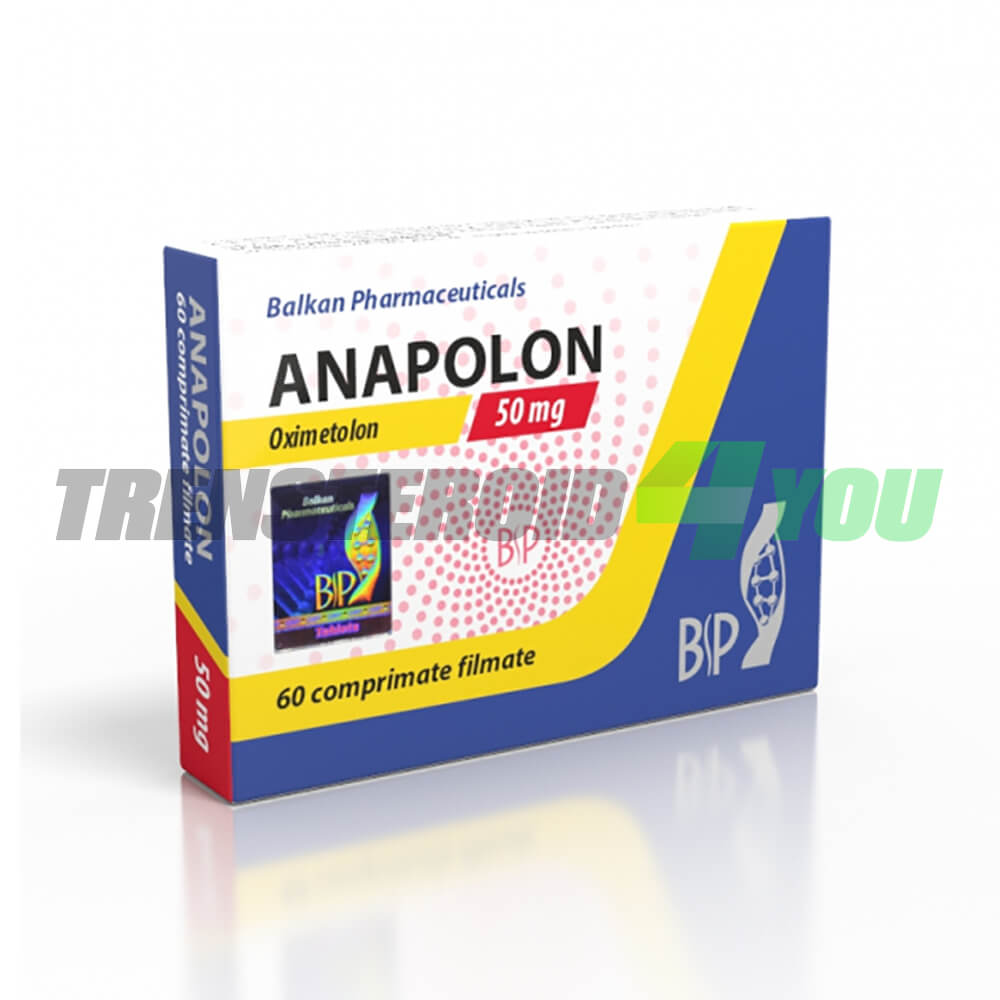 Anapolon Balkan Oxymetholone 50 mg