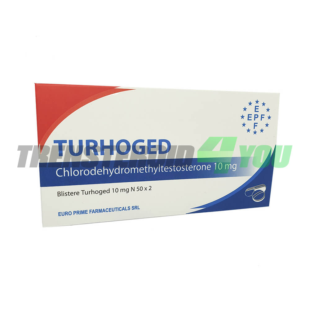 Turhoged EPF Turinabol 10 mg