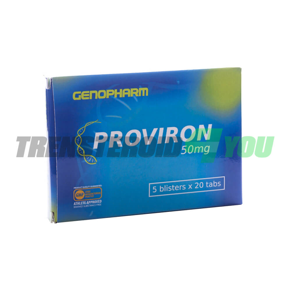 Proviron Genopharm Mesterolone 50 mg Proviron Genopharm Mesterolone 50 mg