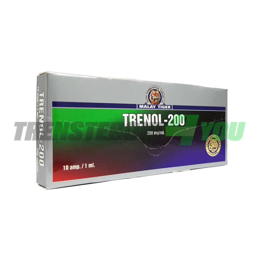 Trenol-200 Malay Tiger Trenbolone Enanthate 200 mg/ml