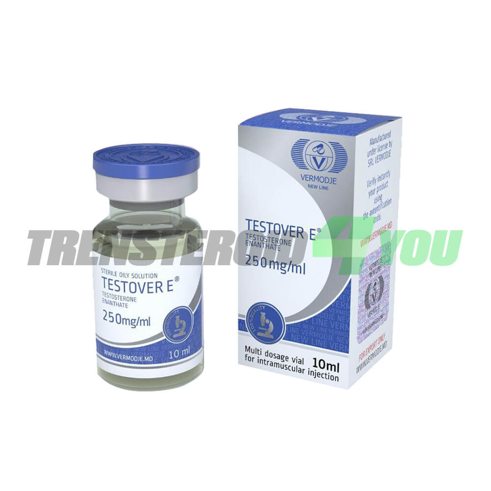 Testover E Vermodje Testosterone Enanthate 250 mg/ml