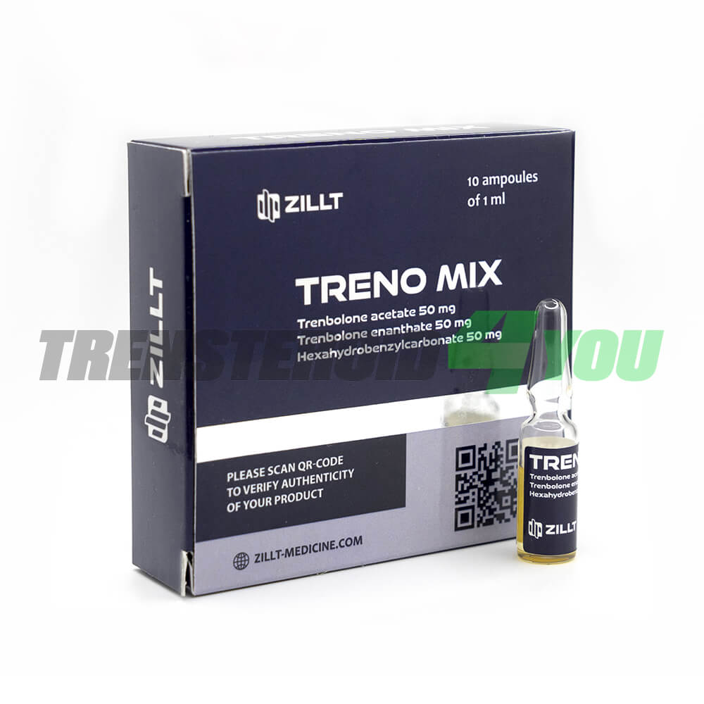 Treno Mix Zillt Medicine Mix Trenbolone 150 mg/ml