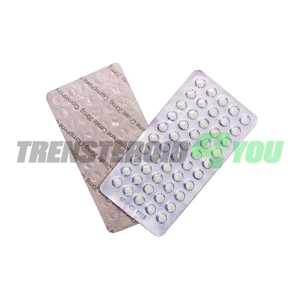 Clomiphene Citrate Cygnus 20 mg Clomiphene Citrate Cygnus 20 mg