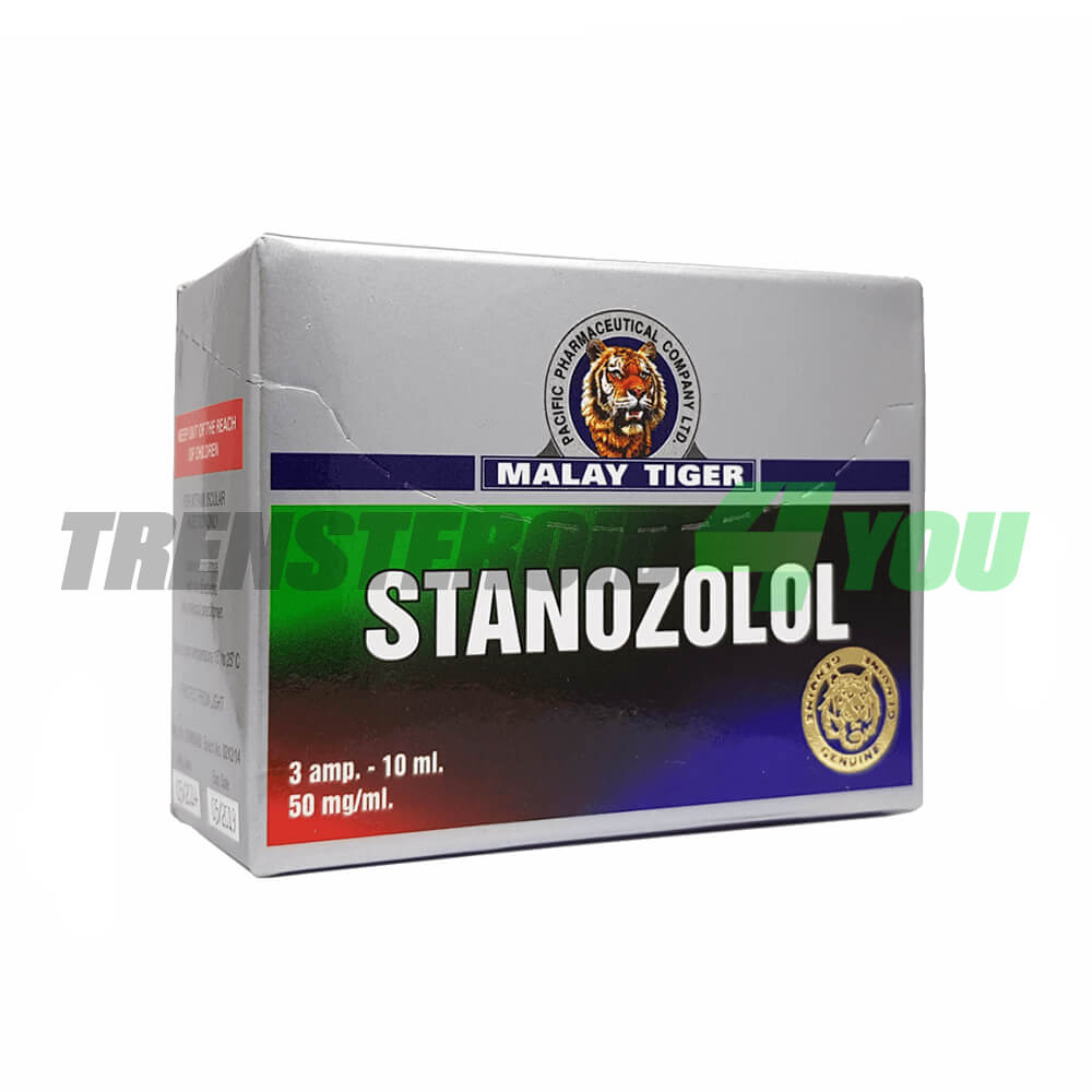 Stanozolol Malay Tiger 50 mg/ml