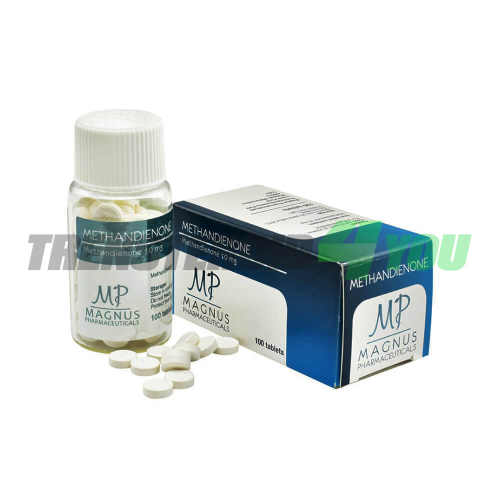 Methandienone Magnus Pharmaceuticals 10 mg