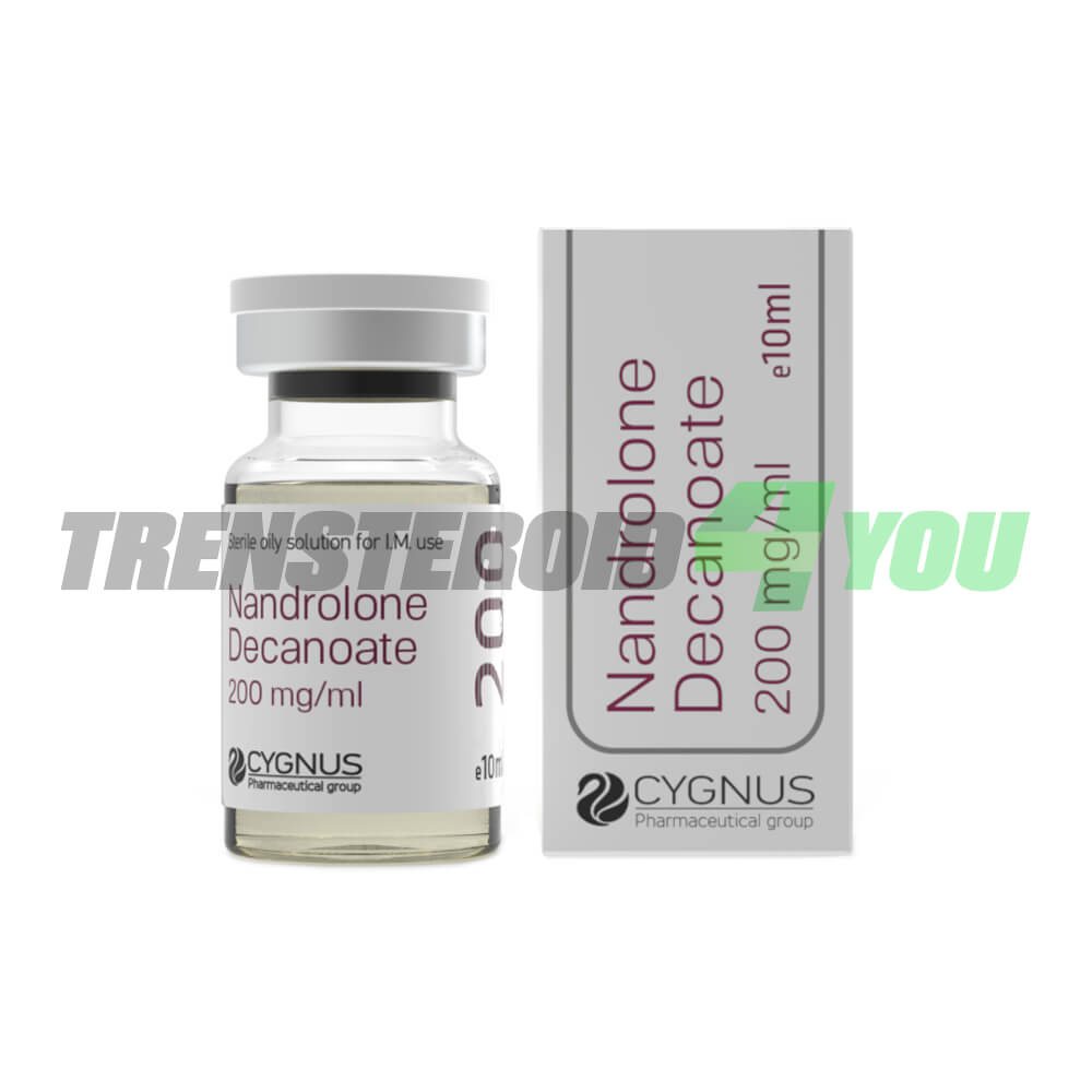 Nandrolone Decanoate Cygnus Pharmaceuticals 200 mg/ml