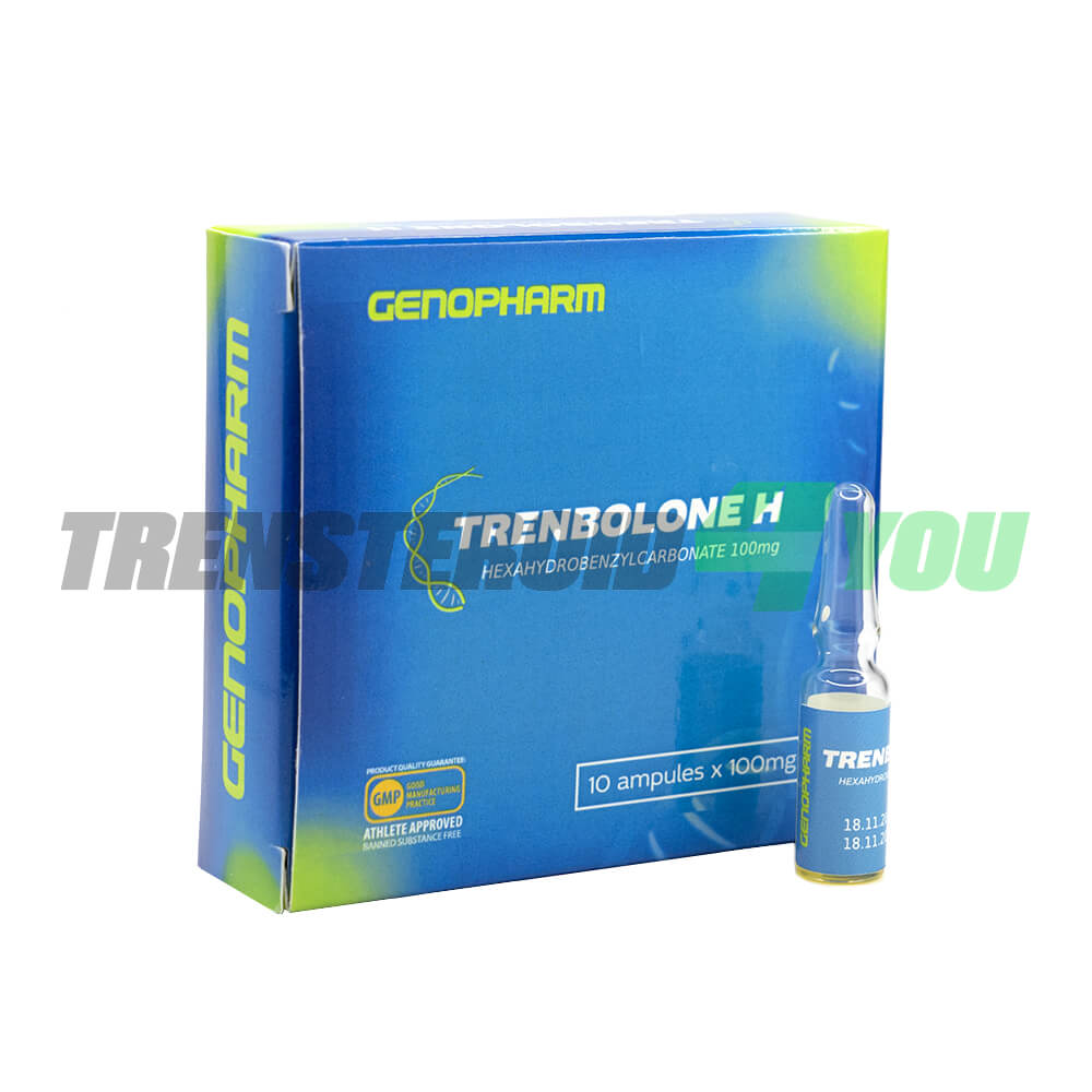 Trenbolone Hexahydrobenzylcarbonate Genopharm 100 mg/ml