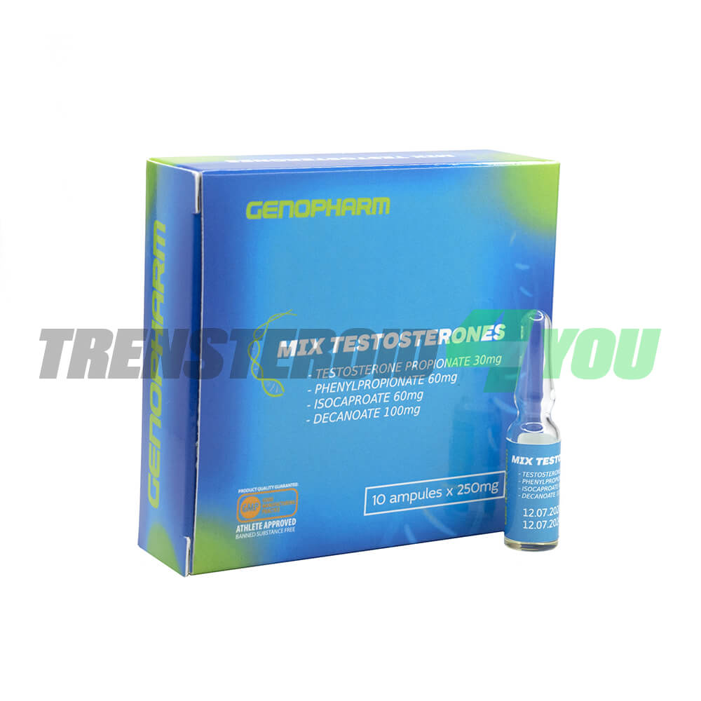 Testosterone Mix Genopharm 250 mg/ml
