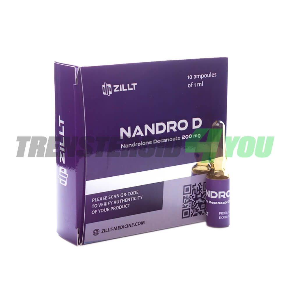 Nandro D Zillt Medicine Nandrolone Decanoate 200 mg/ml
