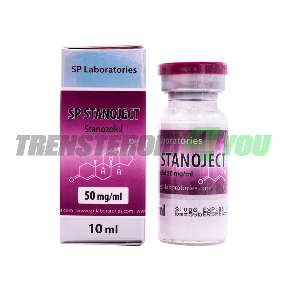 SP Stanoject SP Labs Stanozolol 50 mg/ml