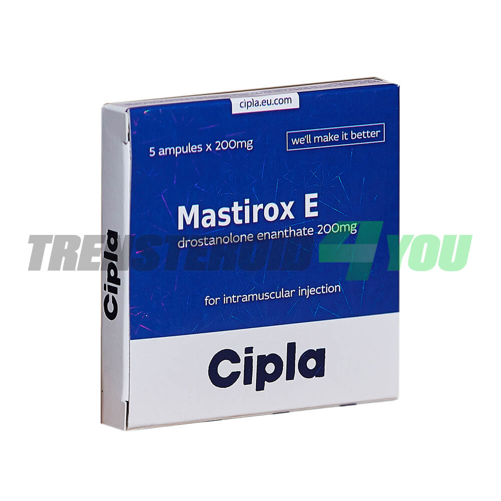 Mastirox E Cipla Drostanolone Enanthate 200 mg/ml