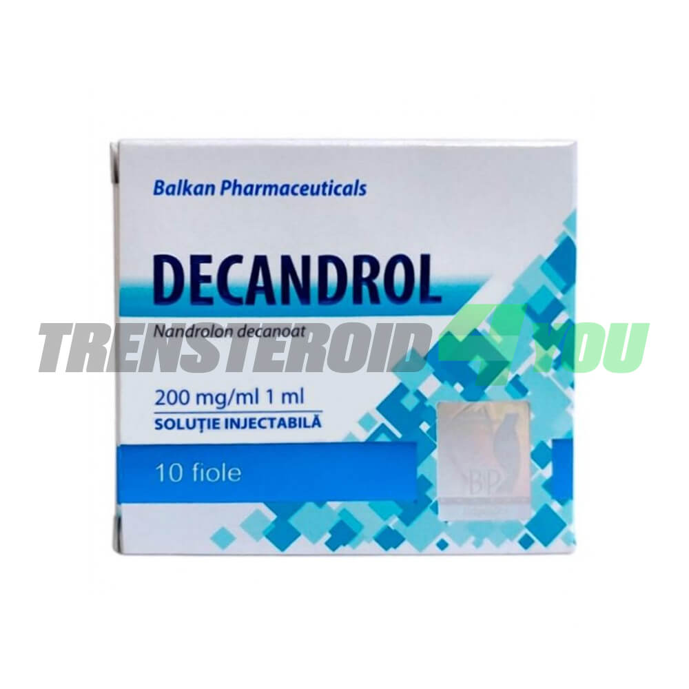 Decandrol Balkan Pharmaceuticals Nandrolone Decanoate 200 mg/ml