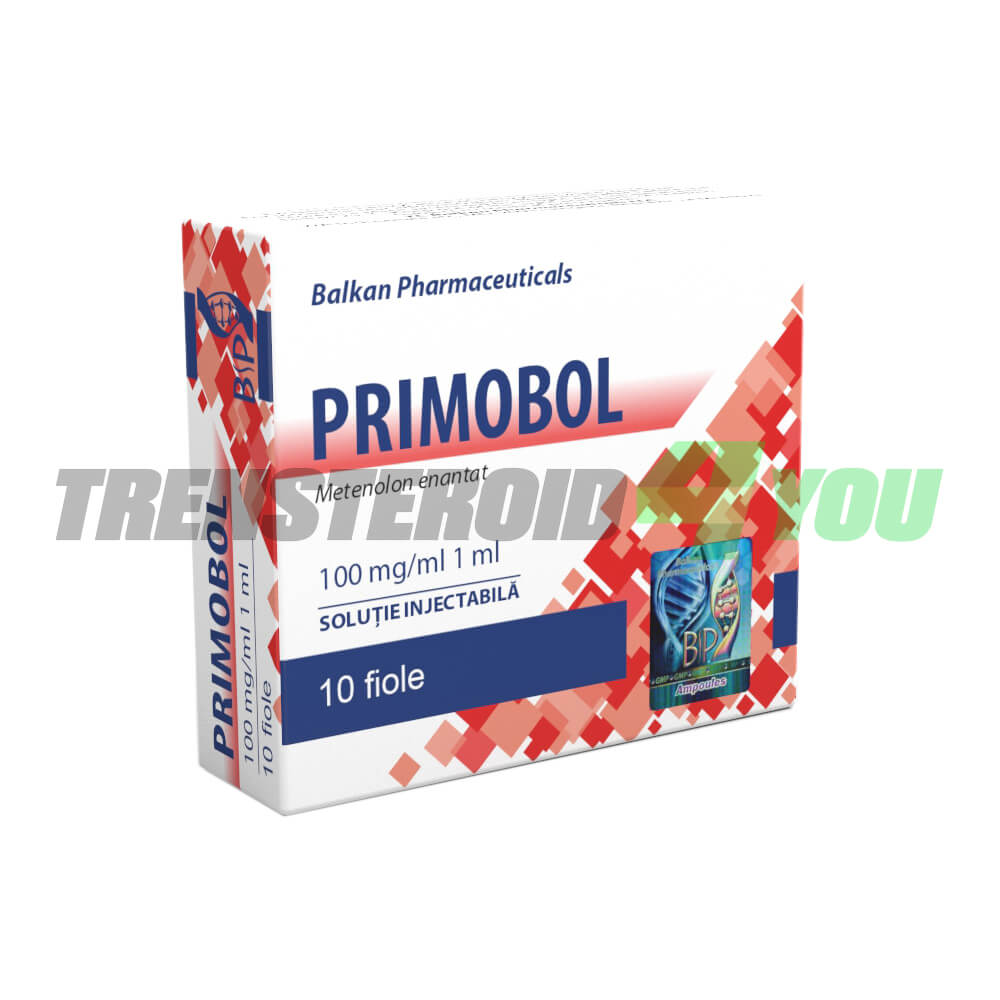 Primobol Balkan Methenolone Enanthate 100 mg/ml